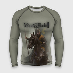 Рашгард мужской Mount and Blade 2, цвет: 3D-принт