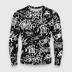 Рашгард мужской GRAFFITI, цвет: 3D-принт
