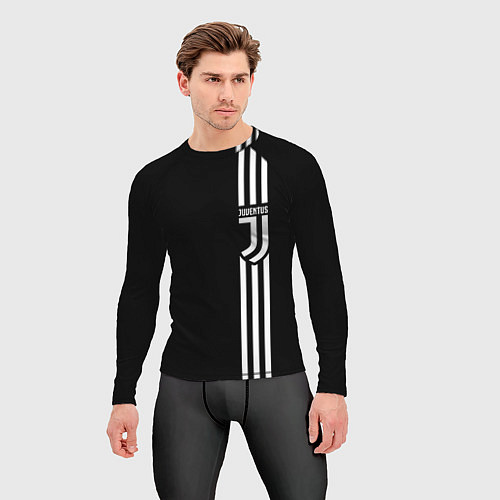 Мужской рашгард JUVENTUS / 3D-принт – фото 3