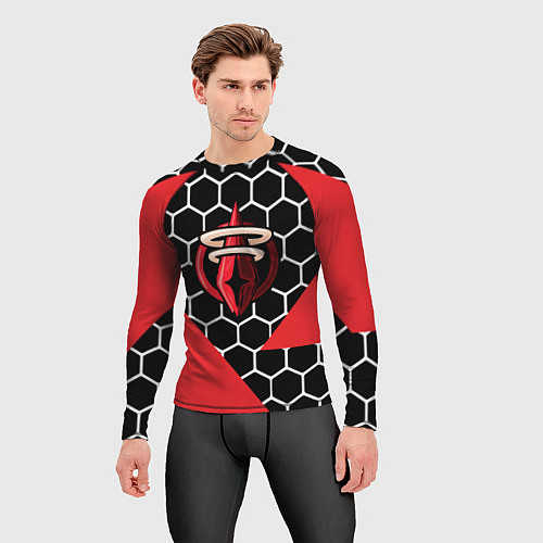 Мужской рашгард БАШНЯ БОГА / 3D-принт – фото 3
