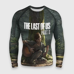 Рашгард мужской The Last of Us part 2, цвет: 3D-принт