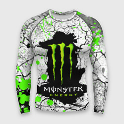 Рашгард мужской MONSTER ENERGY Z, цвет: 3D-принт