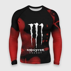 Мужской рашгард MONSTER ENERGY