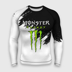 Рашгард мужской MONSTER ENERGY, цвет: 3D-принт