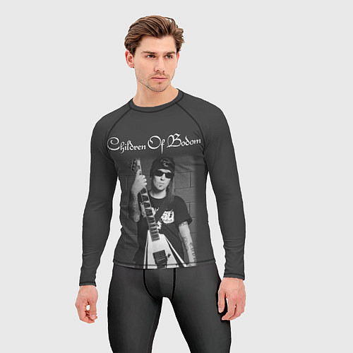 Мужской рашгард Children of Bodom 37 / 3D-принт – фото 3