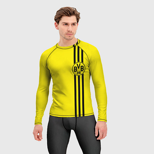 Мужской рашгард BORUSSIA / 3D-принт – фото 3