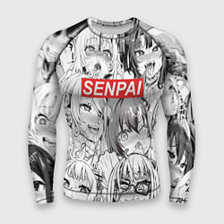 Рашгард мужской SENPAI, цвет: 3D-принт