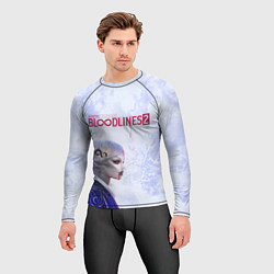Рашгард мужской Bloodlines 2, цвет: 3D-принт — фото 2