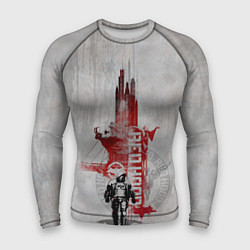 Рашгард мужской Red Hood, цвет: 3D-принт