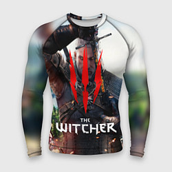 Мужской рашгард The Witcher