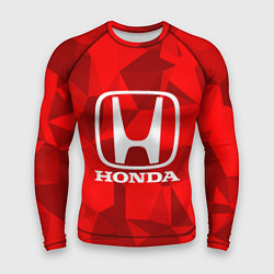 Рашгард мужской HONDA, цвет: 3D-принт