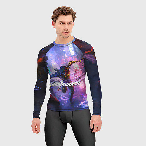 Мужской рашгард Ghostrunner / 3D-принт – фото 3