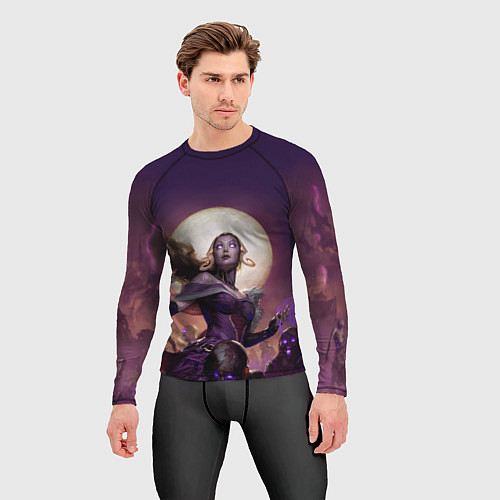 Мужской рашгард Eldritch Moon / 3D-принт – фото 3