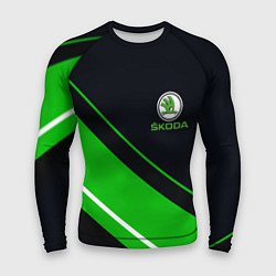 Мужской рашгард SKODA