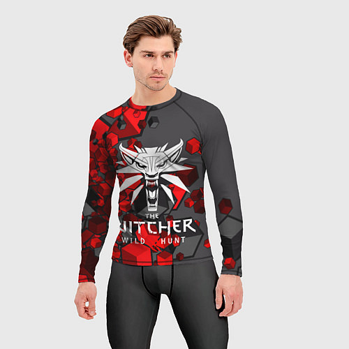 Мужской рашгард The Witcher / 3D-принт – фото 3
