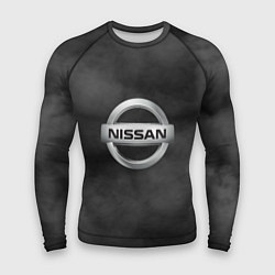 Рашгард мужской NISSAN, цвет: 3D-принт