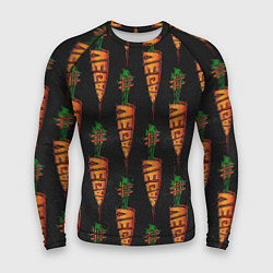 Рашгард мужской Vegan, цвет: 3D-принт