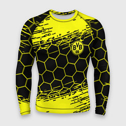 Рашгард мужской BORUSSIA, цвет: 3D-принт