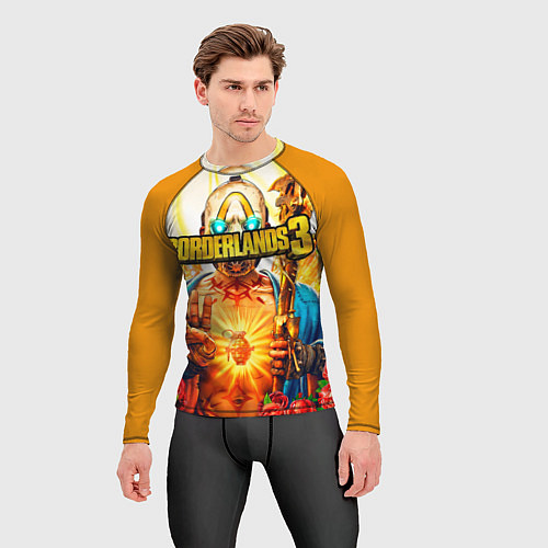 Мужской рашгард Borderlands 3 / 3D-принт – фото 3