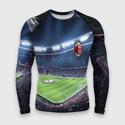 Рашгард мужской FC MILAN, цвет: 3D-принт