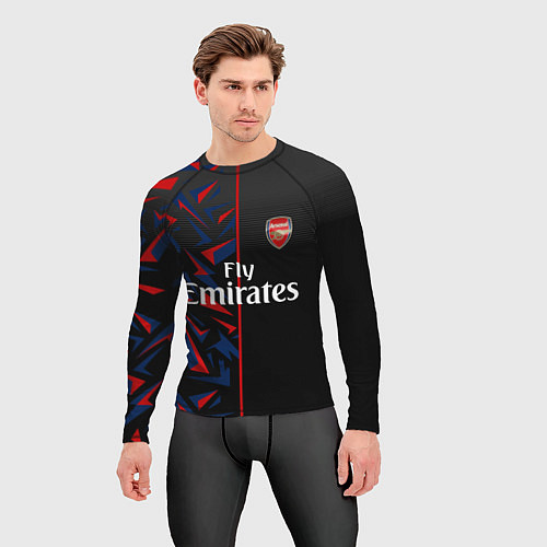 Мужской рашгард ARSENAL UNIFORM 2020 / 3D-принт – фото 3