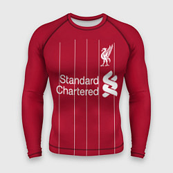 Рашгард мужской Liverpool FC, цвет: 3D-принт