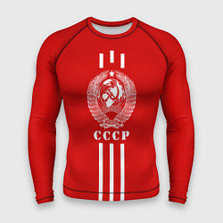 Рашгард мужской СССР, цвет: 3D-принт