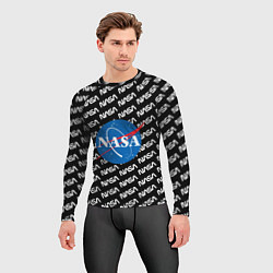 Рашгард мужской NASA, цвет: 3D-принт — фото 2