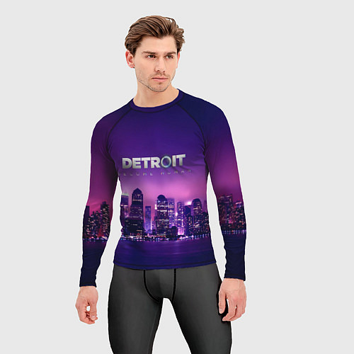 Мужской рашгард Detroit Become Human S / 3D-принт – фото 3