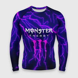 Рашгард мужской MONSTER ENERGY, цвет: 3D-принт