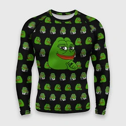 Рашгард мужской Frog Pepe, цвет: 3D-принт