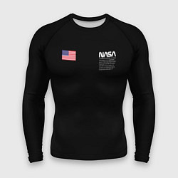 Мужской рашгард NASA