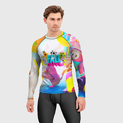 Рашгард мужской FALL GAYS ФОЛЛ ГАЙС, цвет: 3D-принт — фото 2