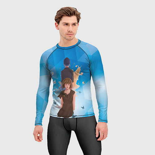 Мужской рашгард Life is Strange! / 3D-принт – фото 3