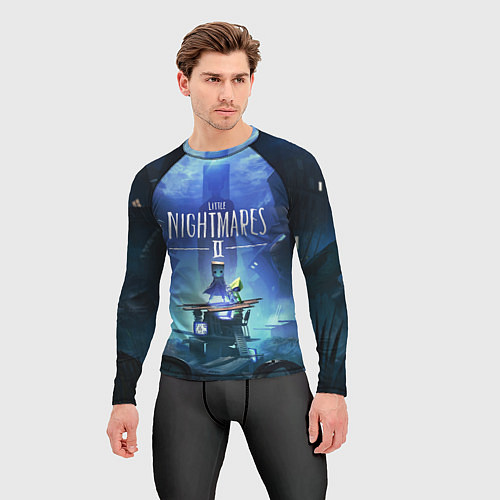 Мужской рашгард Little Nightmares 2 / 3D-принт – фото 3