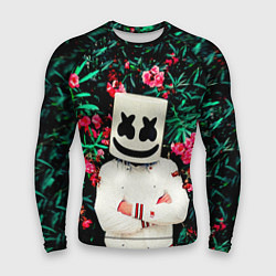 Мужской рашгард MARSHMELLO ROSES