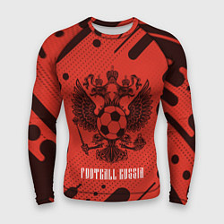Рашгард мужской FOOTBALL RUSSIA Футбол, цвет: 3D-принт