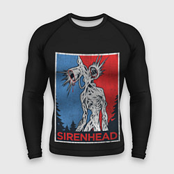 Мужской рашгард Сиреноголовый