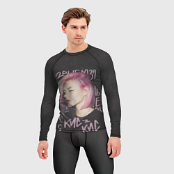 Рашгард мужской Алина Кис-кис, цвет: 3D-принт — фото 2