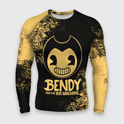 Рашгард мужской Bendy And The Ink Machine, цвет: 3D-принт