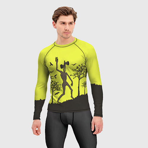 Мужской рашгард Siren Head / 3D-принт – фото 3