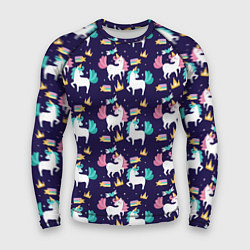 Мужской рашгард Unicorn pattern