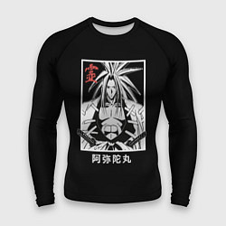 Рашгард мужской Дух Амидамару, цвет: 3D-принт