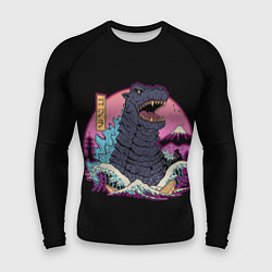 Рашгард мужской Godzilla, цвет: 3D-принт
