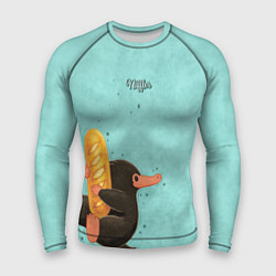 Рашгард мужской Niffler with Loaf, цвет: 3D-принт