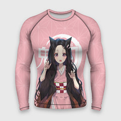 Рашгард мужской Nezuko, цвет: 3D-принт