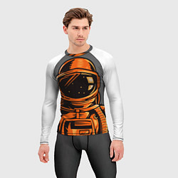 Рашгард мужской Космонавт, цвет: 3D-принт — фото 2