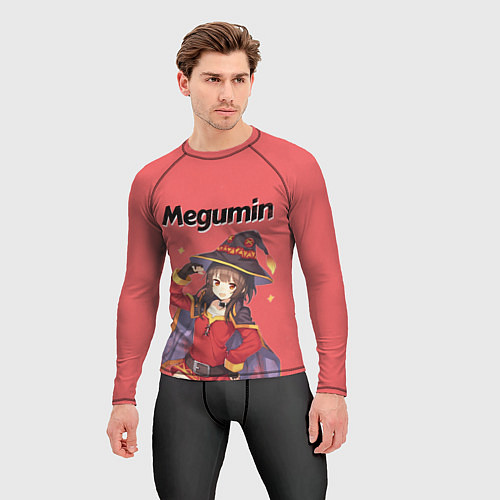Мужской рашгард Megumin / 3D-принт – фото 3