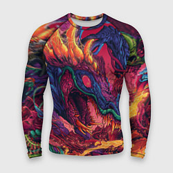 Рашгард мужской HYPER BEAST, цвет: 3D-принт