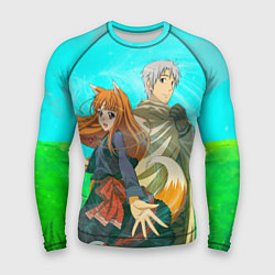 Рашгард мужской Волчица и пряности, цвет: 3D-принт